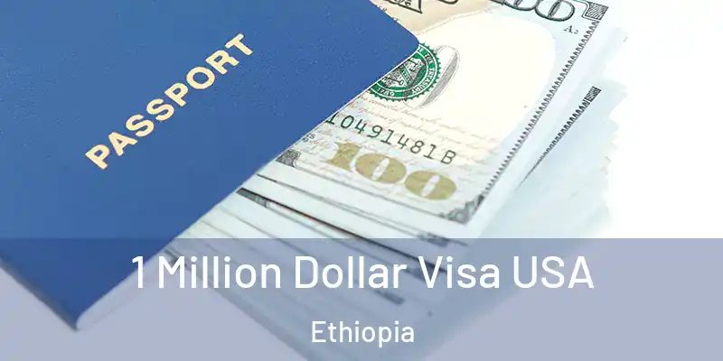  1 Million Dollar Visa USA Ethiopia